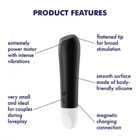 Мини-вибратор «Ultra Power Bullet 2» от «Satisfyer»  Мини-вибратор «Ultra Power Bullet 2» от «Satisfyer»