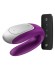 Вибратор для пар с управлением через ПДУ или через смартфон «Double Fun» от «Satisfyer» 