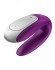 Вибратор для пар с управлением через ПДУ или через смартфон «Double Fun» от «Satisfyer» 