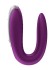 Вибратор для пар с управлением через ПДУ или через смартфон «Double Fun» от «Satisfyer» 