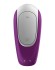 Вибратор для пар с управлением через ПДУ или через смартфон «Double Fun» от «Satisfyer» 