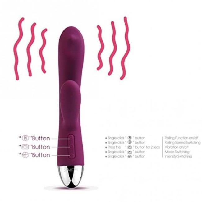 Вибратор двойной «Trysta» от «Svakom» Вибратор двойной «Trysta» от «Svakom»