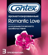  Презервативы Contex Romantic Love (3 шт.)