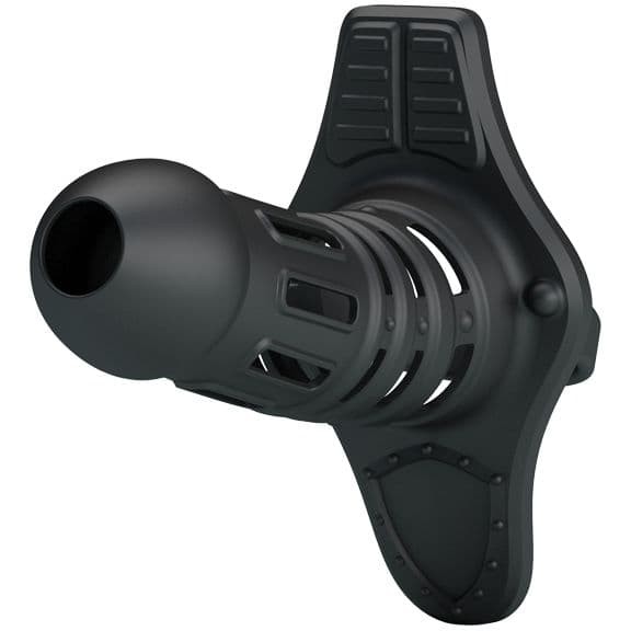 Насадка на член с кольцом для мошонки Насадка на член с кольцом для мошонки