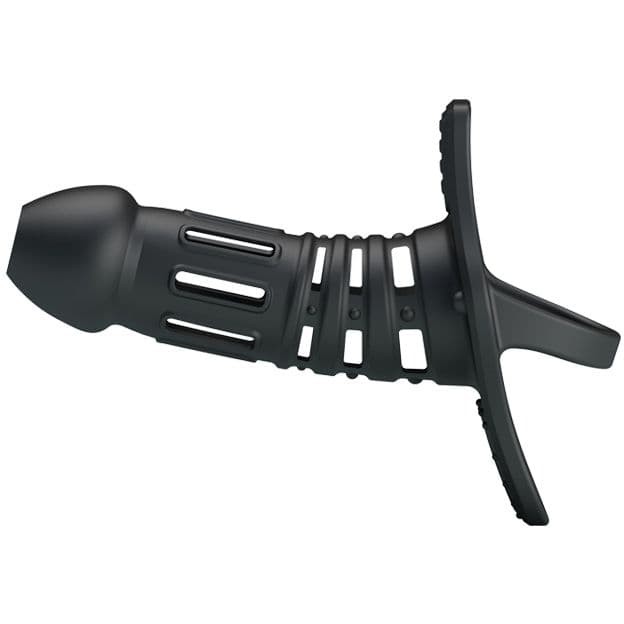 Насадка на член с кольцом для мошонки Насадка на член с кольцом для мошонки