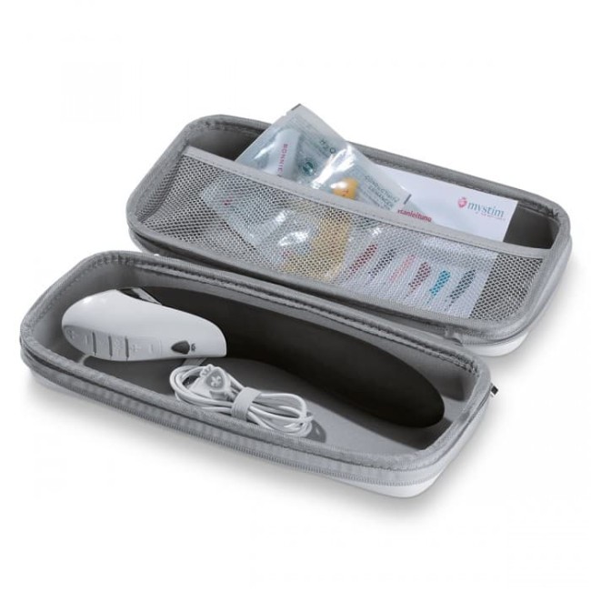 Вибратор с электростимуляцией «Daring Danny» от «Mystim» Вибратор с электростимуляцией «Daring Danny» от «Mystim»