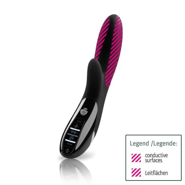 Вибратор с электростимуляцией «Daring Danny» от «Mystim» Вибратор с электростимуляцией «Daring Danny» от «Mystim»