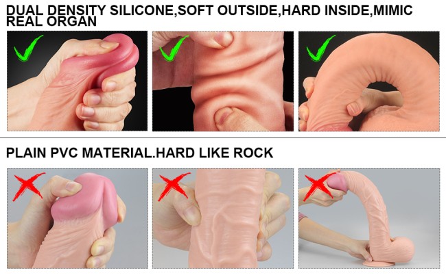 Реалистичный фаллоимитатор на присоске (24,5 см) Реалистичный фаллоимитатор на присоске (24,5 см)