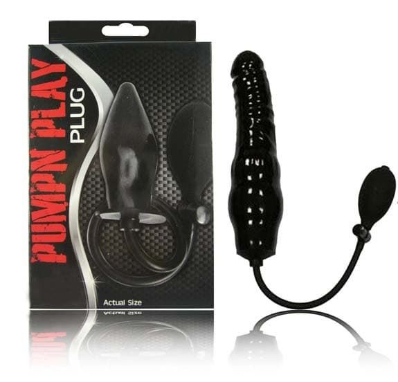 Анальный расширитель Pump Play Dong Анальный расширитель Pump Play Dong