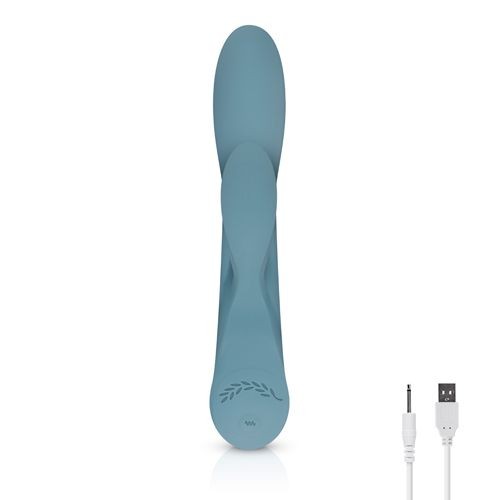 Вибратор с клиторальным стимулятором «The Violet Rabbit Vibrator» 
