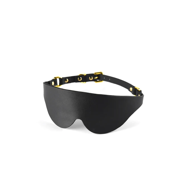Маска на глаза «Leather Blindfold» от «UPKO» 