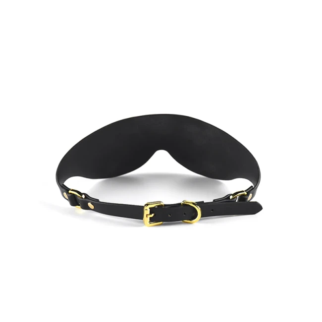 Маска на глаза «Leather Blindfold» от «UPKO» 