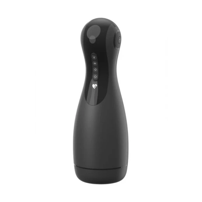 Инновационный мастурбатор с имитацией орального секса «Good night» от «Amovibe» (Чёрный) 