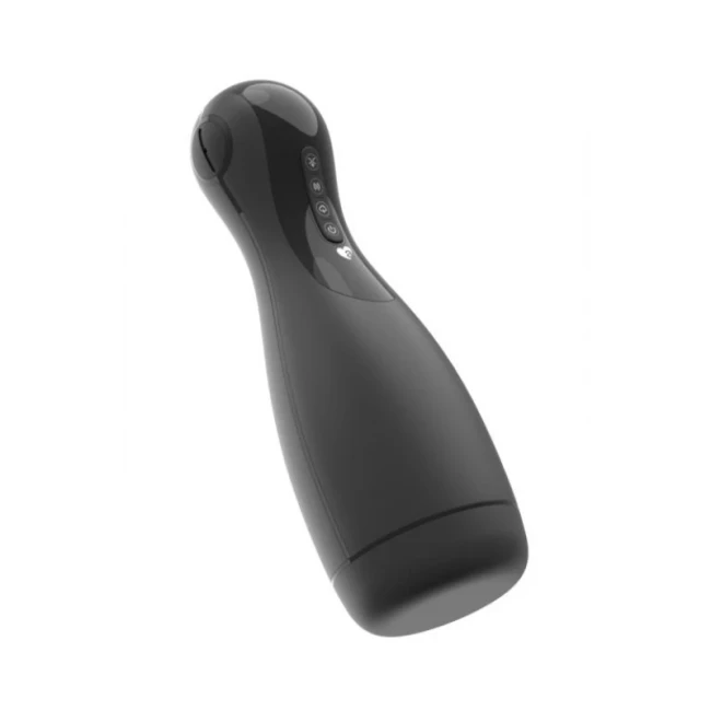 Инновационный мастурбатор с имитацией орального секса «Good night» от «Amovibe» (Чёрный) 