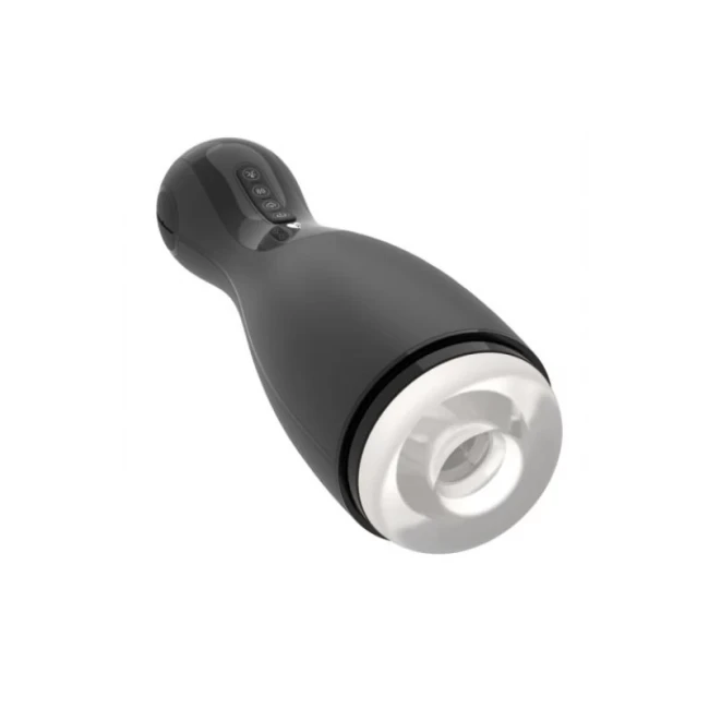 Инновационный мастурбатор с имитацией орального секса «Good night» от «Amovibe» (Чёрный) 