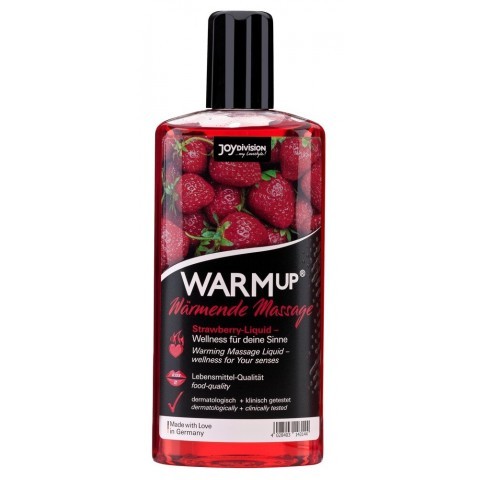 Разогревающее масло WARMup Strawberry (150 ML) Разогревающее масло WARMup Strawberry (150 ML)