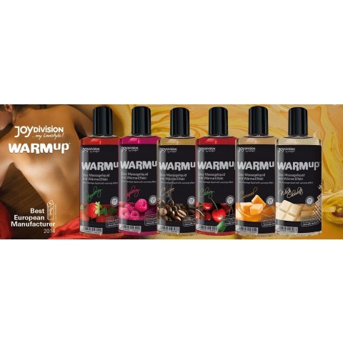 Разогревающее масло WARMup Strawberry (150 ML) Разогревающее масло WARMup Strawberry (150 ML)