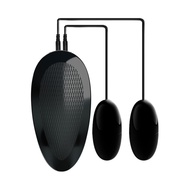 Двойной мастурбатор в виде попки и половых губ с вибрацией Crazy bull