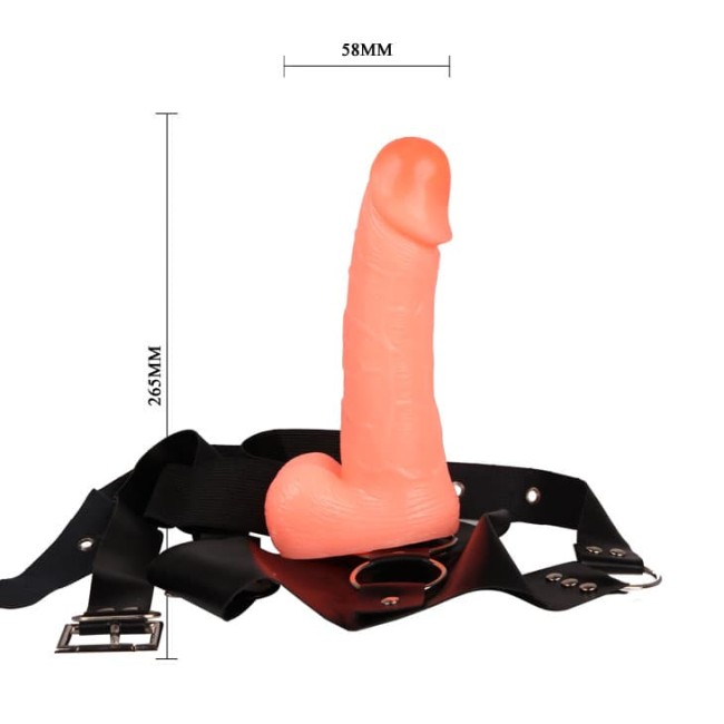  Страпон реалистик (16 см)