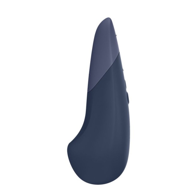 Темно-синий клиторальный вибратор «Vibe» от «Womanizer»  Темно-синий клиторальный вибратор «Vibe» от «Womanizer»