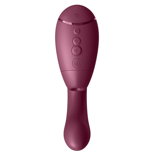 Бесконтактный клиторальный стимулятор с вибрацией «Next Duo» от «Womanizer» (розовый) Бесконтактный клиторальный стимулятор с вибрацией «Next Duo» от «Womanizer» (розовый)