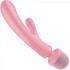 Вибратор-массажер «Triple Lover» от «Satisfyer» (розовый) Вибратор-массажер «Triple Lover» от «Satisfyer» (розовый)