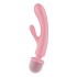 Вибратор-массажер «Triple Lover» от «Satisfyer» (розовый) Вибратор-массажер «Triple Lover» от «Satisfyer» (розовый)