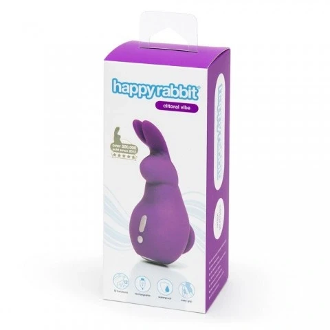 Клиторальный вибратор «Mini Ears» от «Happy Rabbit» (фиолетовый) Клиторальный вибратор «Mini Ears» от «Happy Rabbit» (фиолетовый)