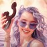 Вибратор с двойной стимуляцией «Magic Ponder» от Magic Motion» (бордовый) Вибратор с двойной стимуляцией «Magic Ponder» от Magic Motion» (бордовый)