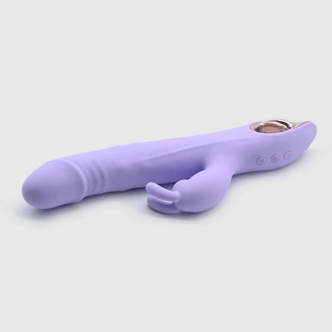 Вибратор-кролик для точки G и клитора «Massager 3 в 1» Вибратор-кролик для точки G и клитора «Massager 3 в 1»