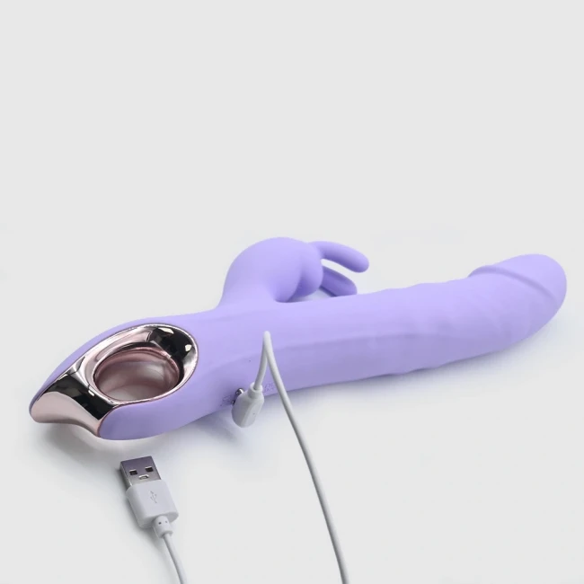Вибратор-кролик для точки G и клитора «Massager 3 в 1» Вибратор-кролик для точки G и клитора «Massager 3 в 1»