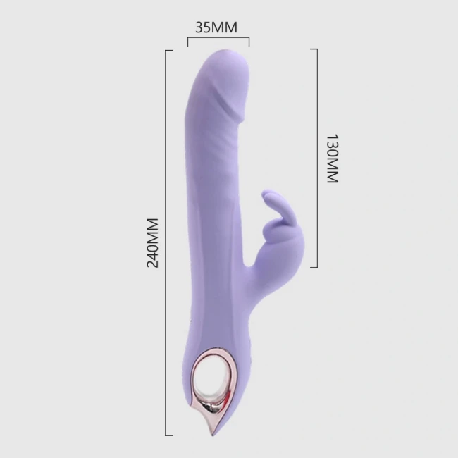 Вибратор-кролик для точки G и клитора «Massager 3 в 1» Вибратор-кролик для точки G и клитора «Massager 3 в 1»