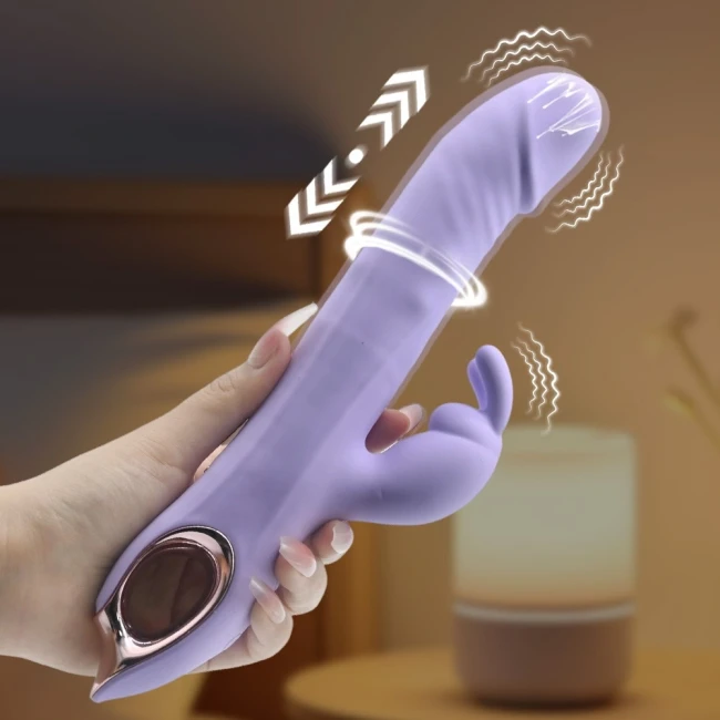 Вибратор-кролик для точки G и клитора «Massager 3 в 1» Вибратор-кролик для точки G и клитора «Massager 3 в 1»