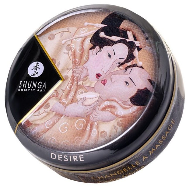 Массажная свеча (Ваниль) Massage Candle (Shunga)