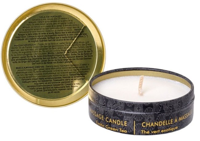Массажная свеча (Ваниль) Massage Candle (Shunga)