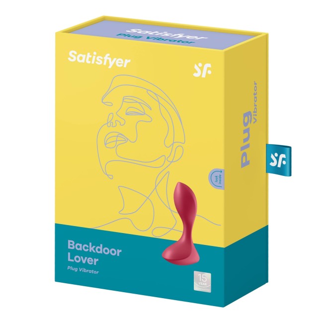 Анальная вибровтулка «Backdoor Lover» от «Satisfyer» Анальная вибровтулка «Backdoor Lover» от «Satisfyer»