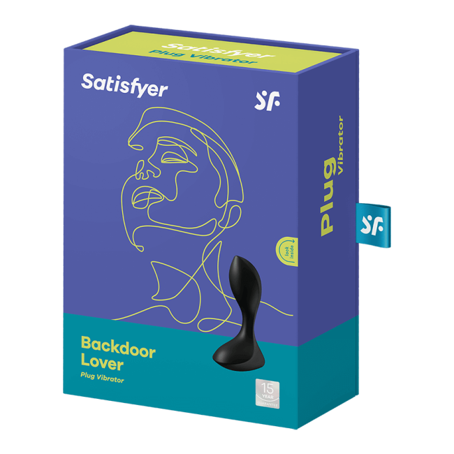 Анальная вибровтулка «Backdoor Lover» от «Satisfyer» Анальная вибровтулка «Backdoor Lover» от «Satisfyer»