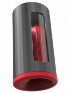 Высокотехнологичный мастурбатор F1s Developer's Kit Red - Lelo