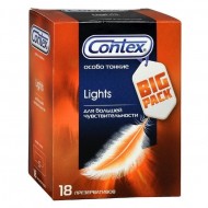 Презервативы CONTEX LIGHTS (18 шт.)