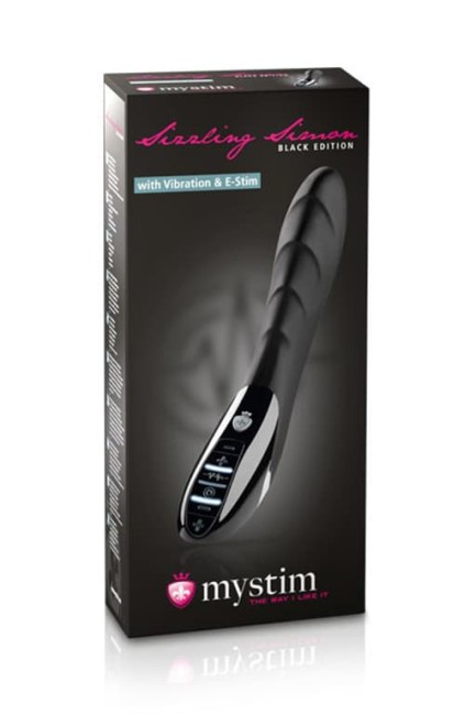 Вибратор с электростимуляцией «Sizzling Simon» от «Mystim» Вибратор с электростимуляцией «Sizzling Simon» от «Mystim»