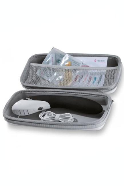 Вибратор с электростимуляцией «Sizzling Simon» от «Mystim» Вибратор с электростимуляцией «Sizzling Simon» от «Mystim»