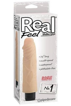 Вибратор реалистик REAL FEEL №1, "Живое тело" Вибратор реалистик REAL FEEL №1, "Живое тело"