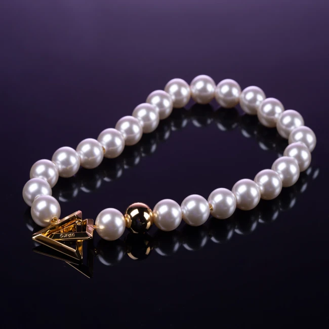 Ошейник-ожерелье «Moist Eyes Pearl Necklace/Collar» от «UPKO» Ошейник-ожерелье «Moist Eyes Pearl Necklace/Collar» от «UPKO»