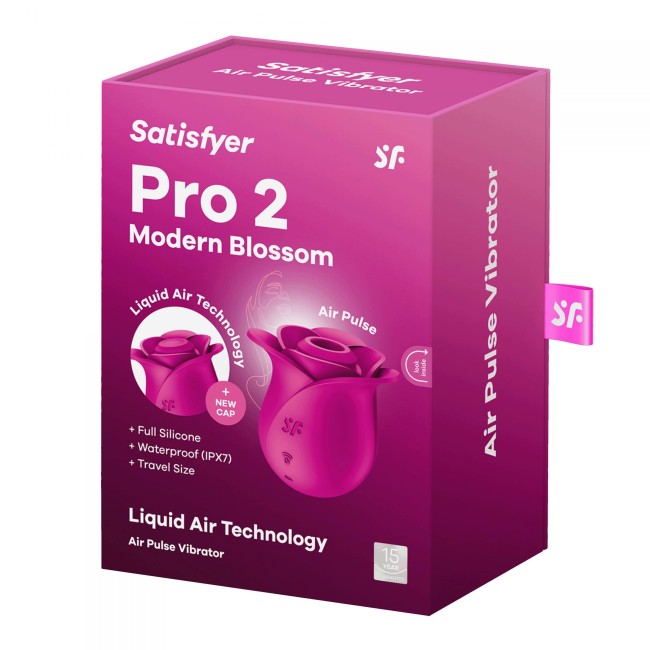 Вакуум-волновой стимулятор «Pro 2 Modern Blossom» от «Satisfyer»