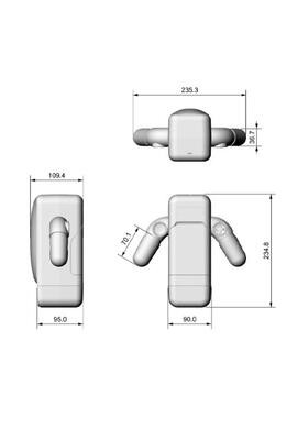 Инновационный робот-мастурбатор «Game Cup» от «Amovibe» (Белый)  