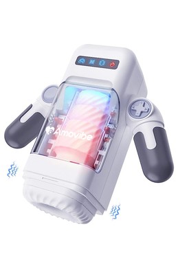 Инновационный робот-мастурбатор «Game Cup» от «Amovibe» (Белый)  