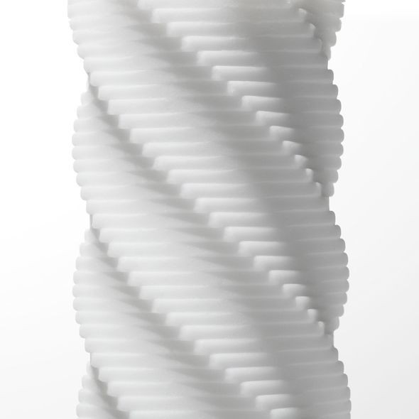 Оригинальный мастурбатор «3D Spiral» от «TENGA»