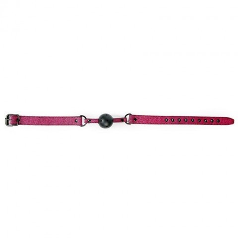 Кляп-шарик для рта «Pleasure Bound» (розовый)