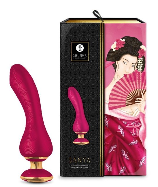 Вибромассажер «Sanya Intimate Massager» от «SHUNGA» Вибромассажер «Sanya Intimate Massager» от «SHUNGA»