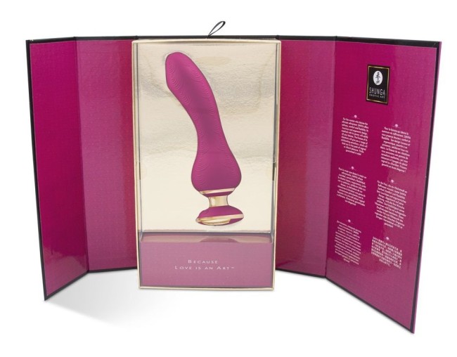 Вибромассажер «Sanya Intimate Massager» от «SHUNGA» Вибромассажер «Sanya Intimate Massager» от «SHUNGA»